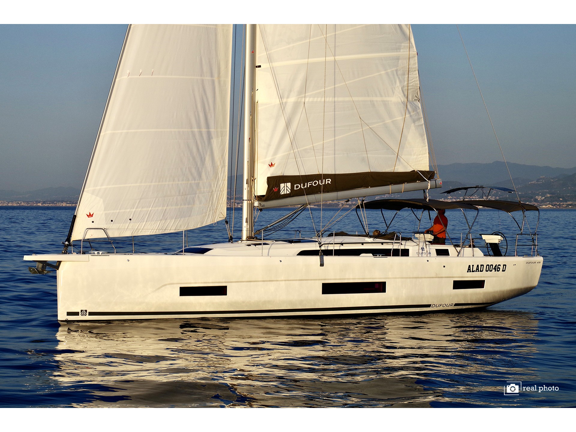Photo #1 - Dufour 470 (Perla -, Solar Panel) in Portorosa - 25368