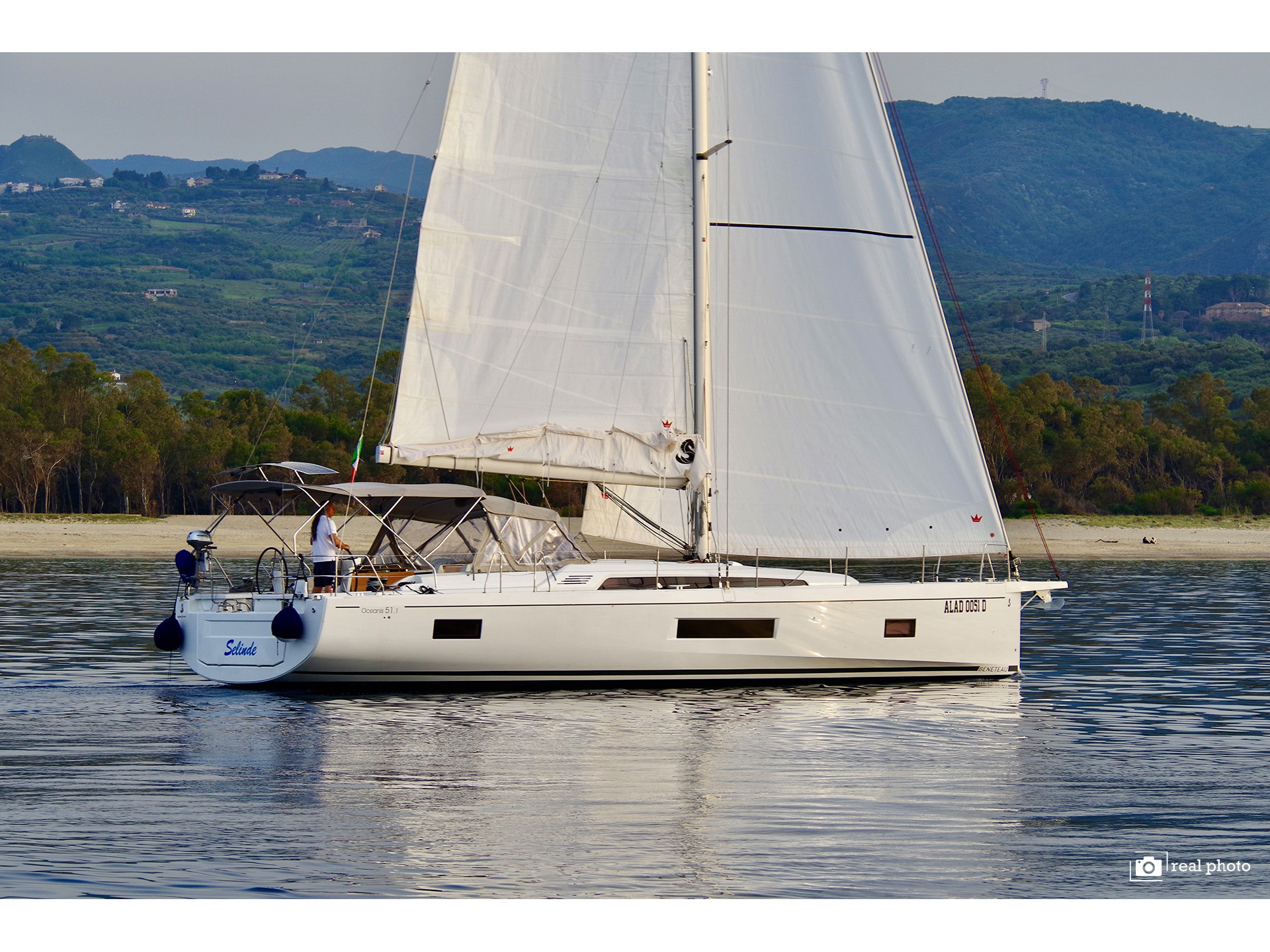 Photo #1 - Oceanis 51.1 (Selinde -, Solar Panel) in Portorosa - 25362