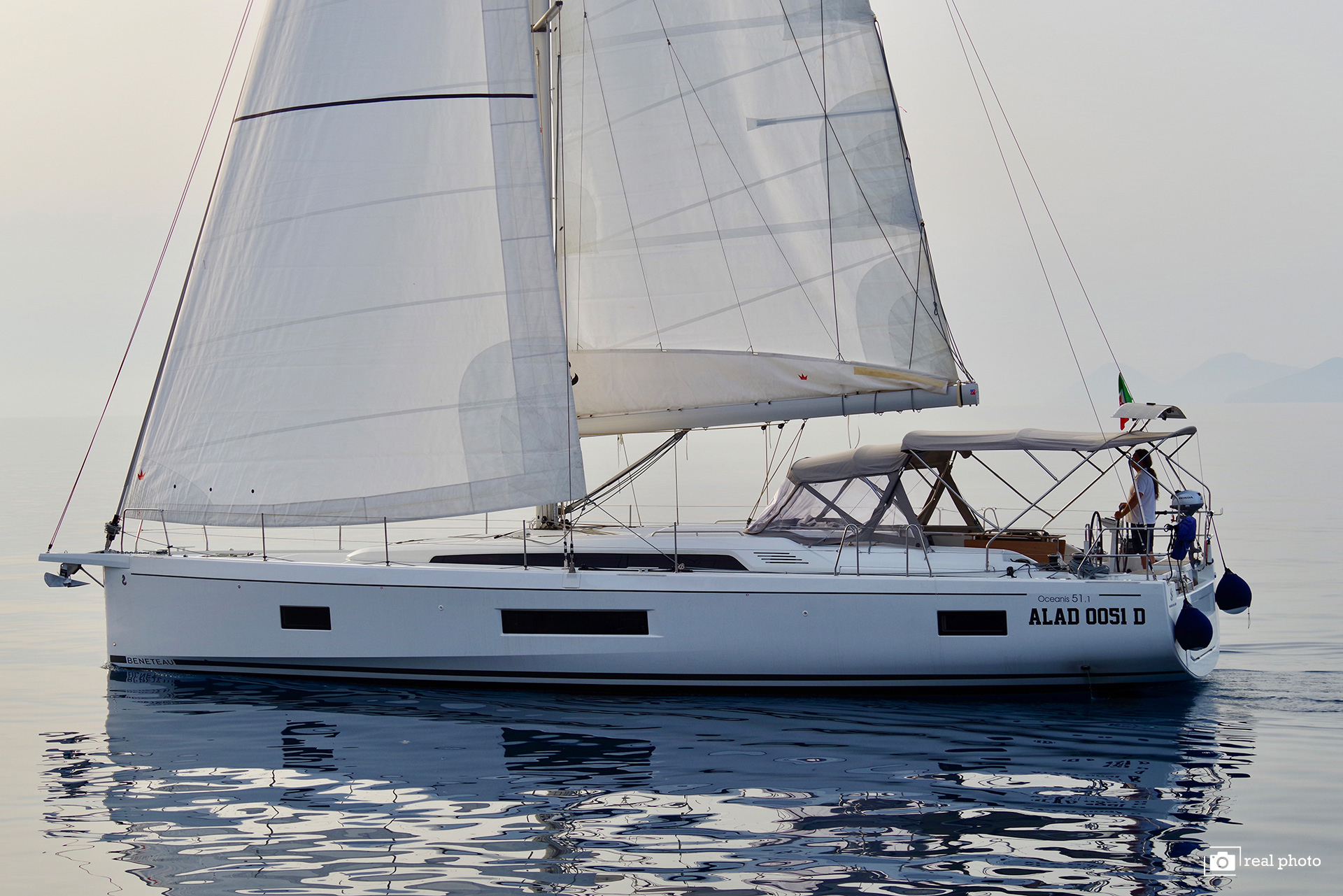 Photo #2 - Oceanis 51.1 (Selinde -, Solar Panel) in Portorosa - 25362