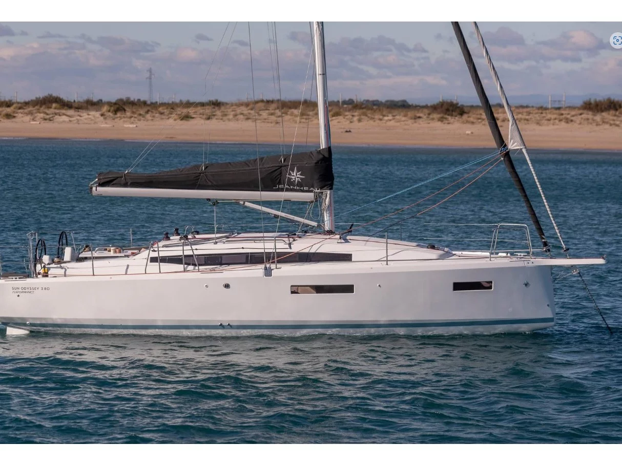 Sun Odyssey 380 (Cotufa) Main image - 0