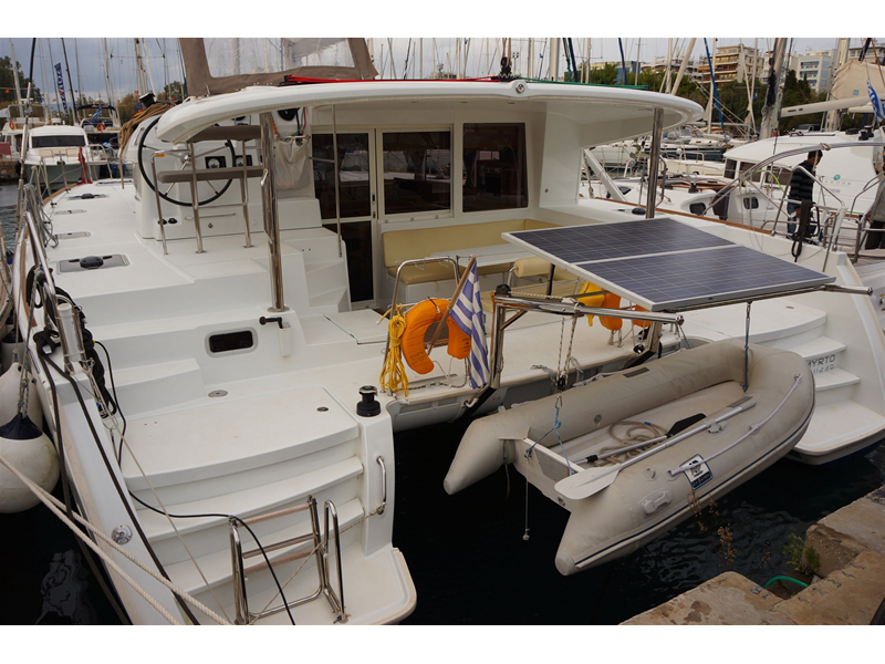 Photo #1 - Lagoon 400 S2 (Myrto) in Corfu - 25545
