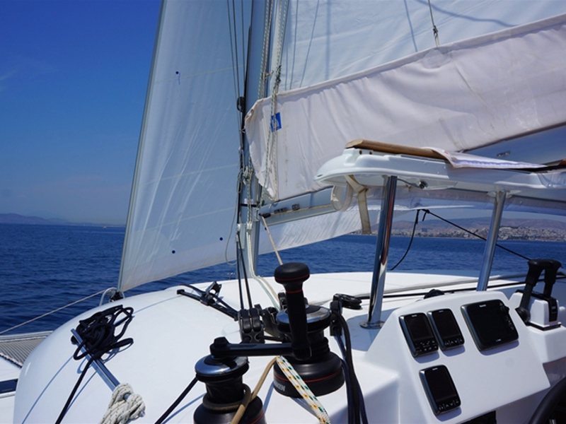 Photo #4 - Lagoon 380 S2 (Dido) in Korfu - 25546