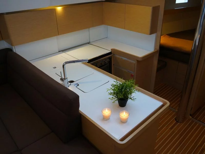 Elan 50 Impression (Dimitra) interior - 7