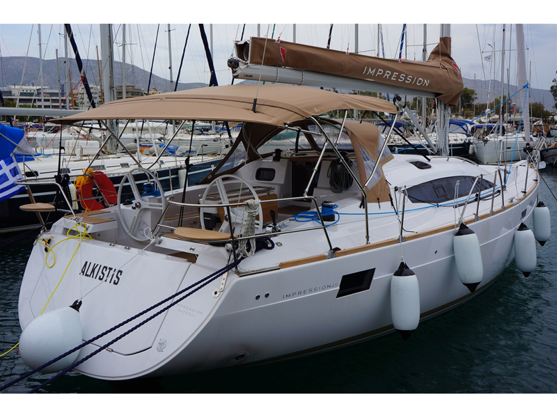 Photo #1 - Elan 45 Impression. (Alkistis) in Corfu - 25549
