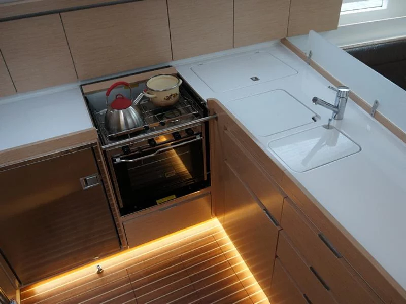 Elan 45 Impression. (Alkistis) interior - 5
