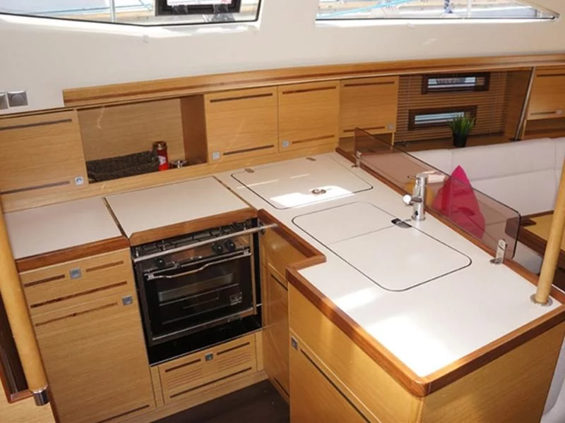 Elan 394 impression (Thalia) interior - 4