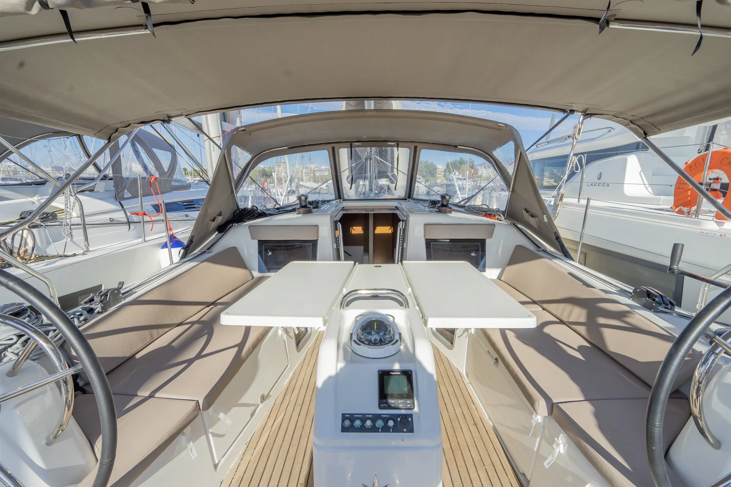 Sun Odyssey 410 (HIGH TIME)  - 20
