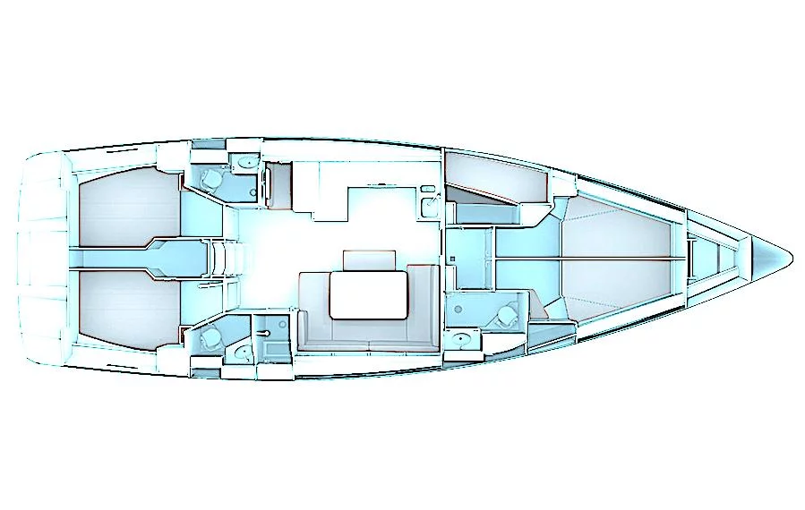 Bavaria Cruiser 51 (Given To Fly)  - 7