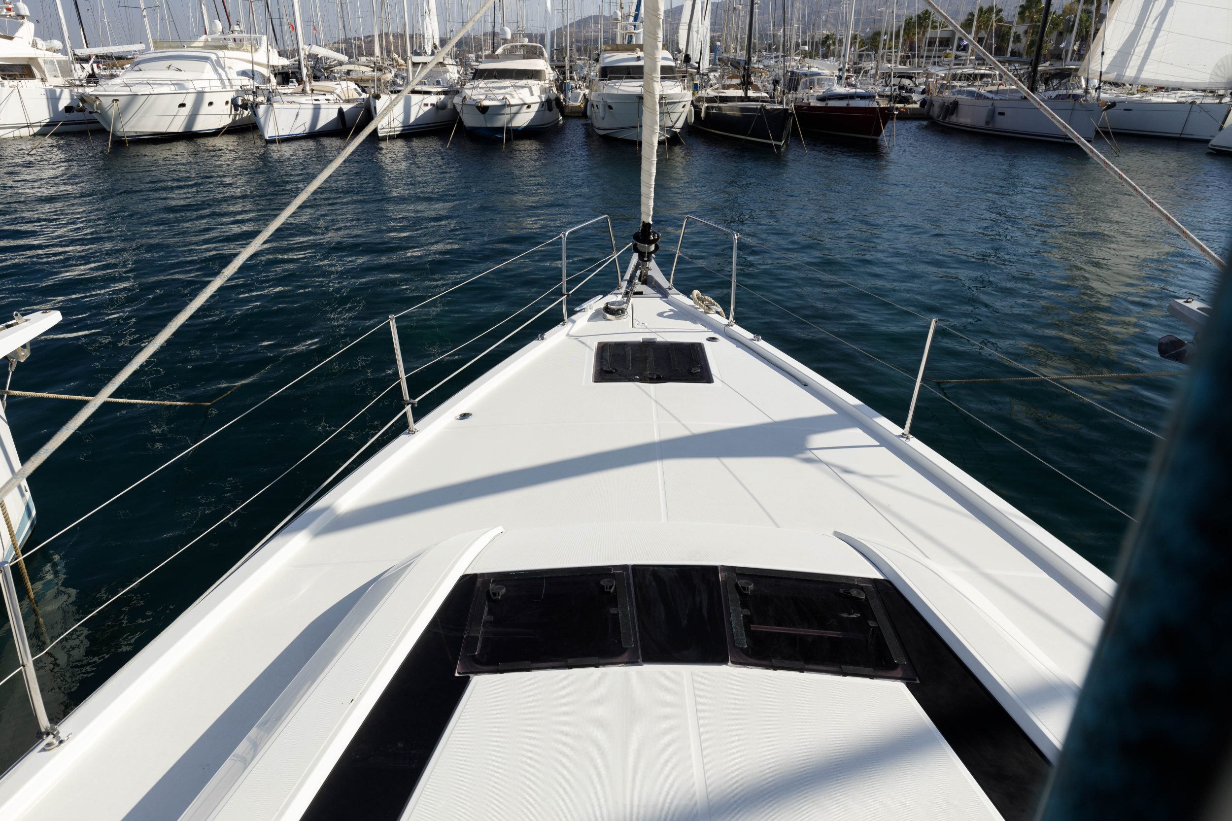Photo #3 - Oceanis 51.1 (Amelie) in Kos - 22649