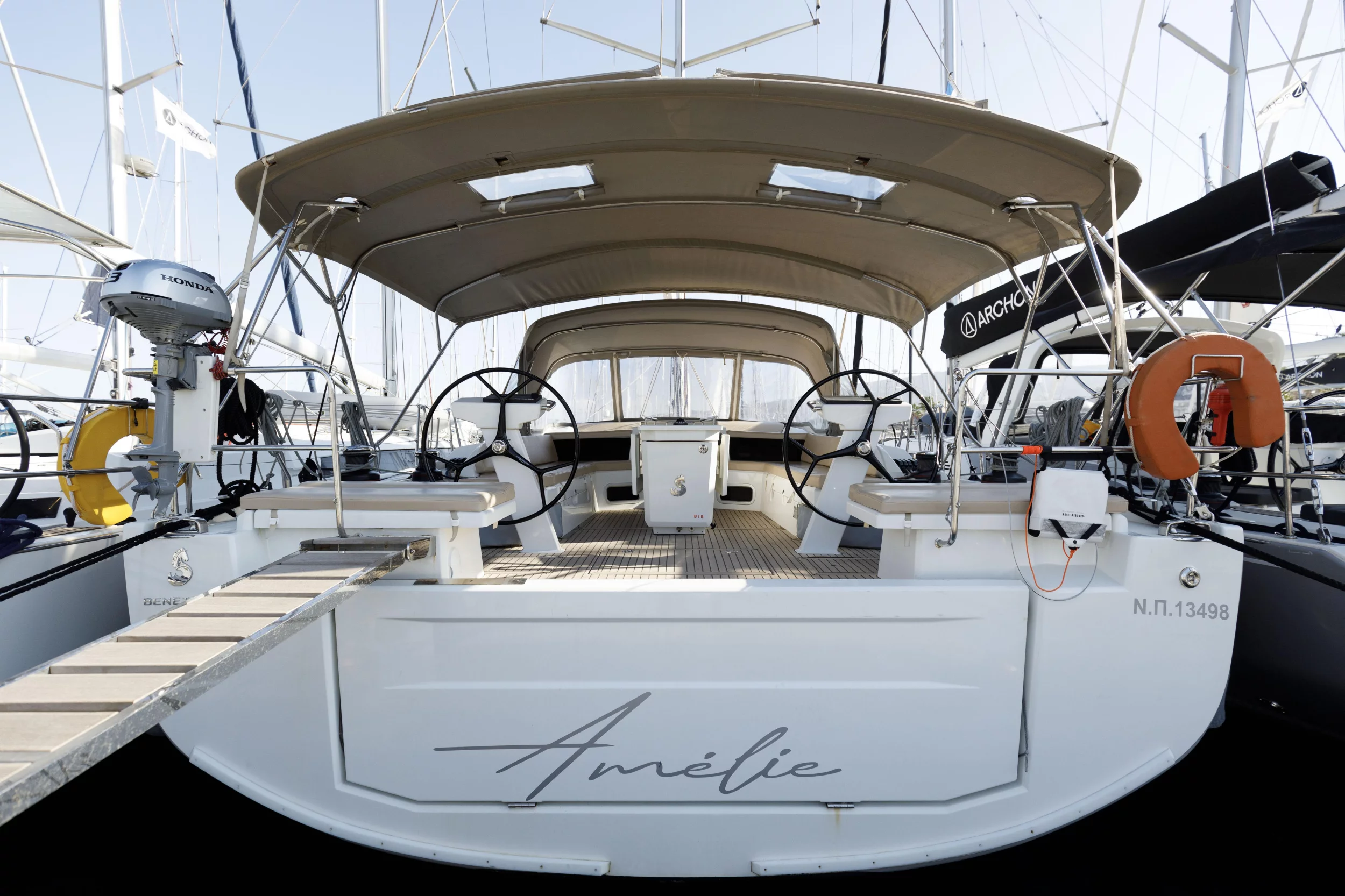 Oceanis 51.1 (Amelie)  - 24