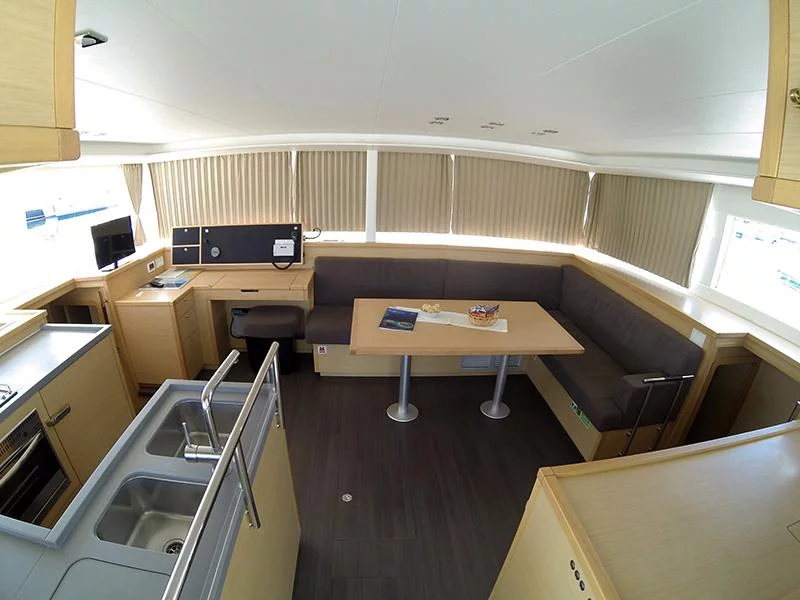 Lagoon 450 (Marčelina) Interior image - 12
