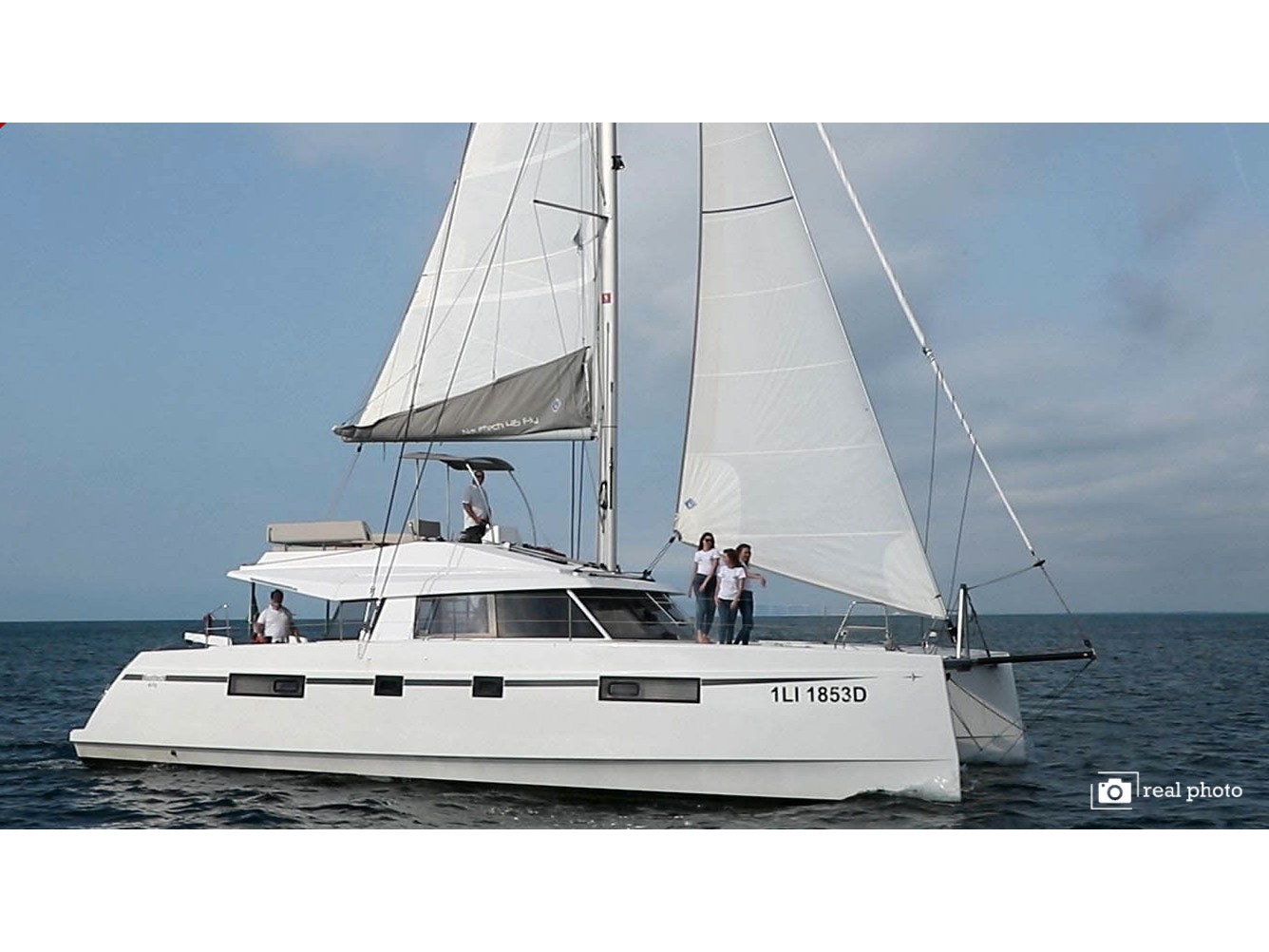 Photo #8 - Nautitech 46 Fly (Julia) in Scarlino  - 14300