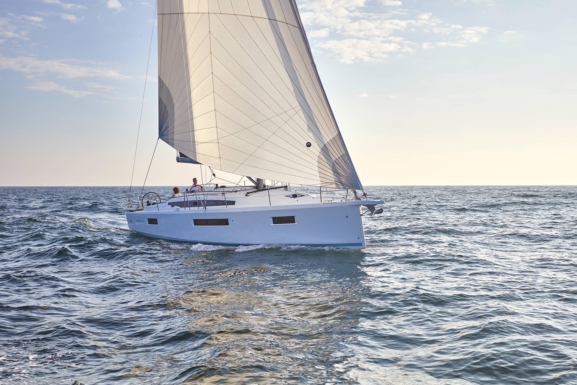 Sun Odyssey 410 — photo 10
