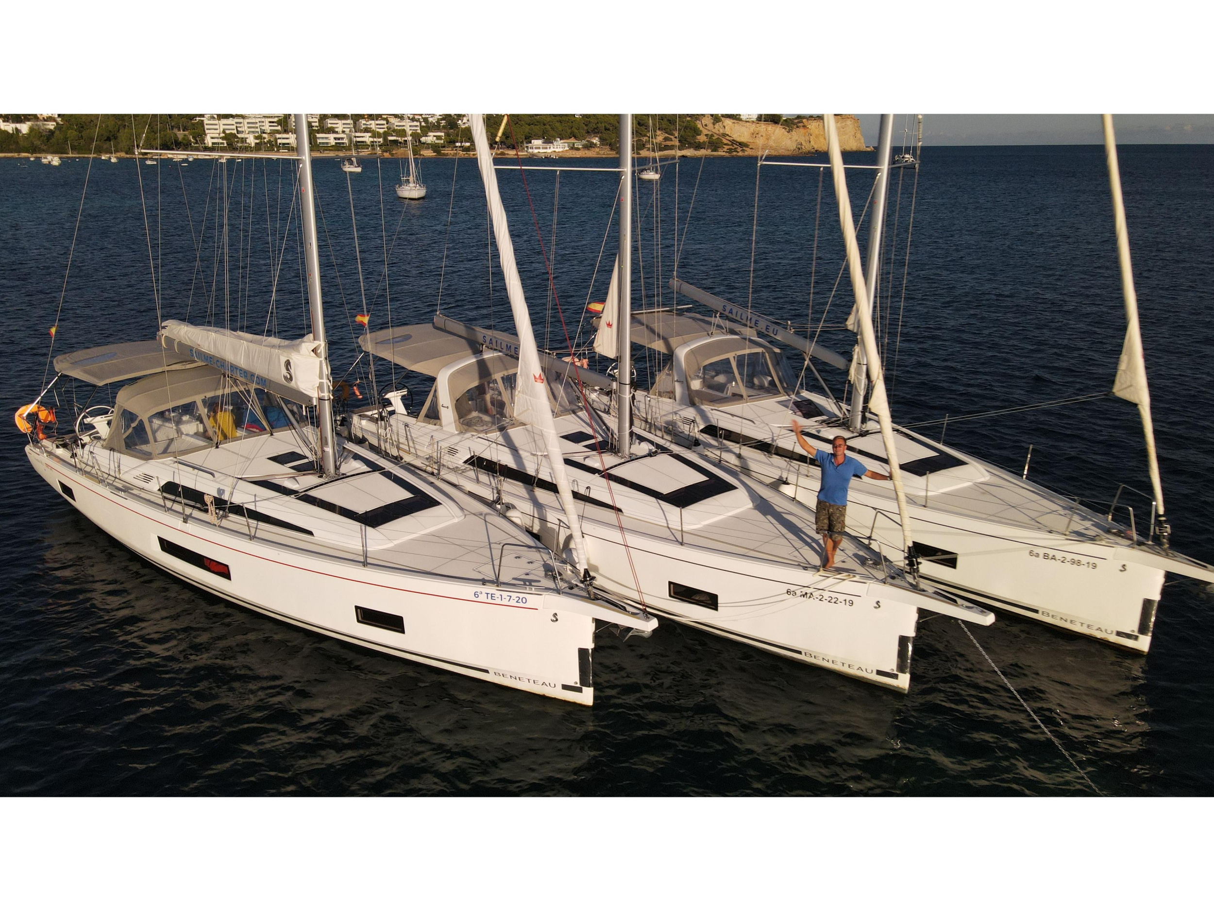 Photo #1 - Oceanis 46.1 (Dream Team) en Tenerife - 22463
