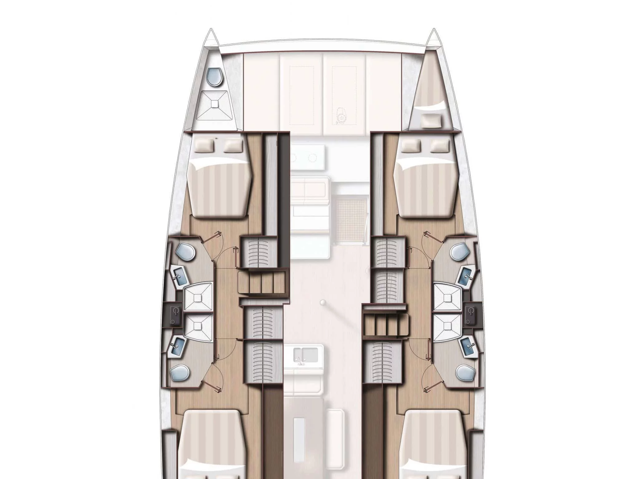 Bali 4.6 (Moderna-, , WM, Solar Panel, BBQ) Plan image - 3