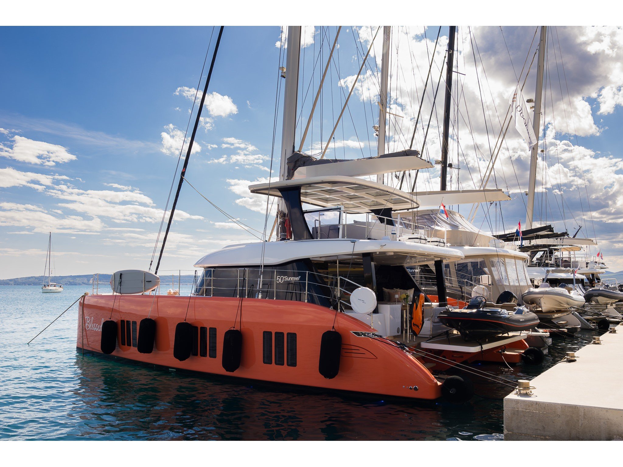 Photo #1 - Sunreef 50 (BLESSED) en Kastela - 25330