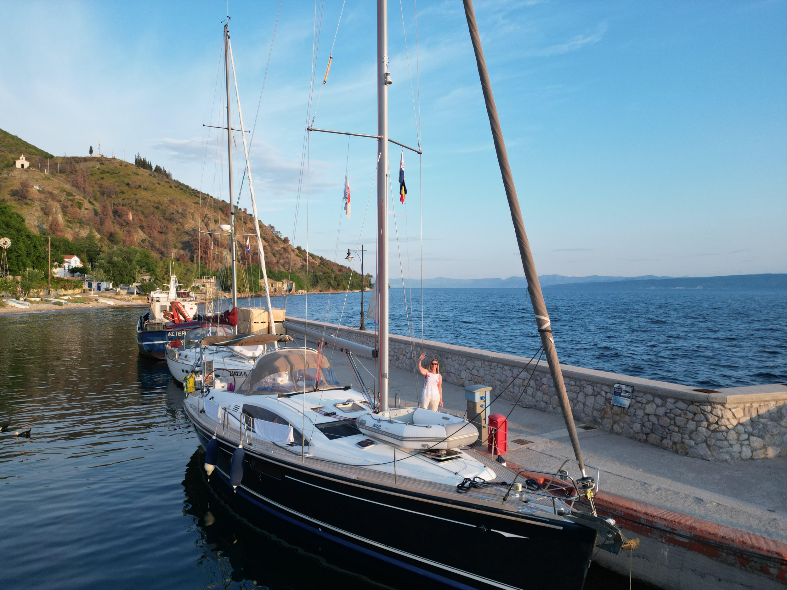Photo #20 - Sun Odyssey 45DS (Aurora) in Volos - 24102