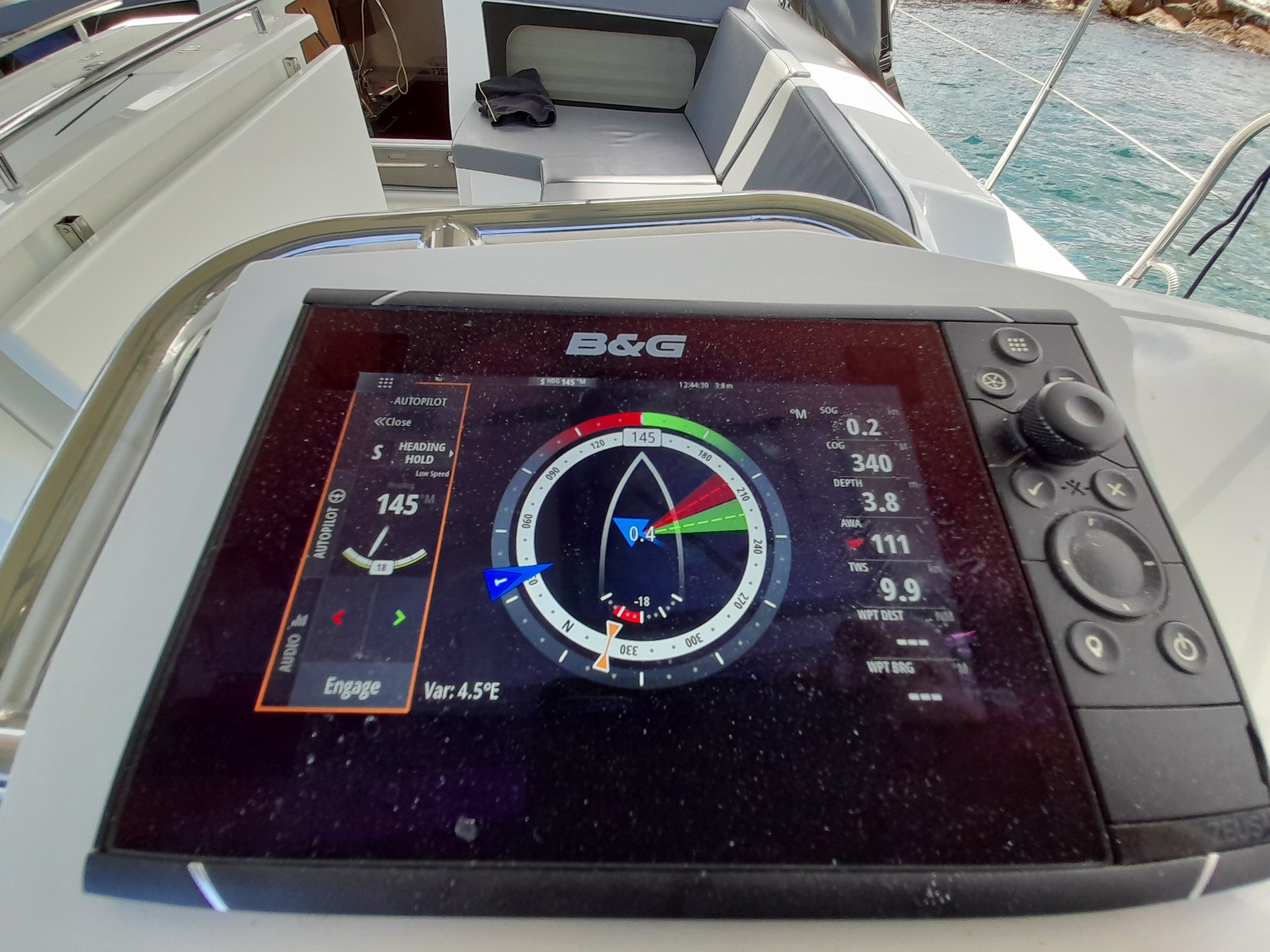 Photo #7 - Oceanis 46.1 (OKIROI) en Atenas - 25634