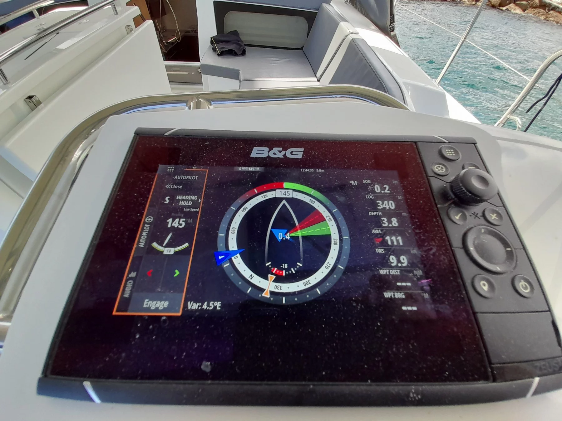 Oceanis 46.1 (OKIROI)  - 6