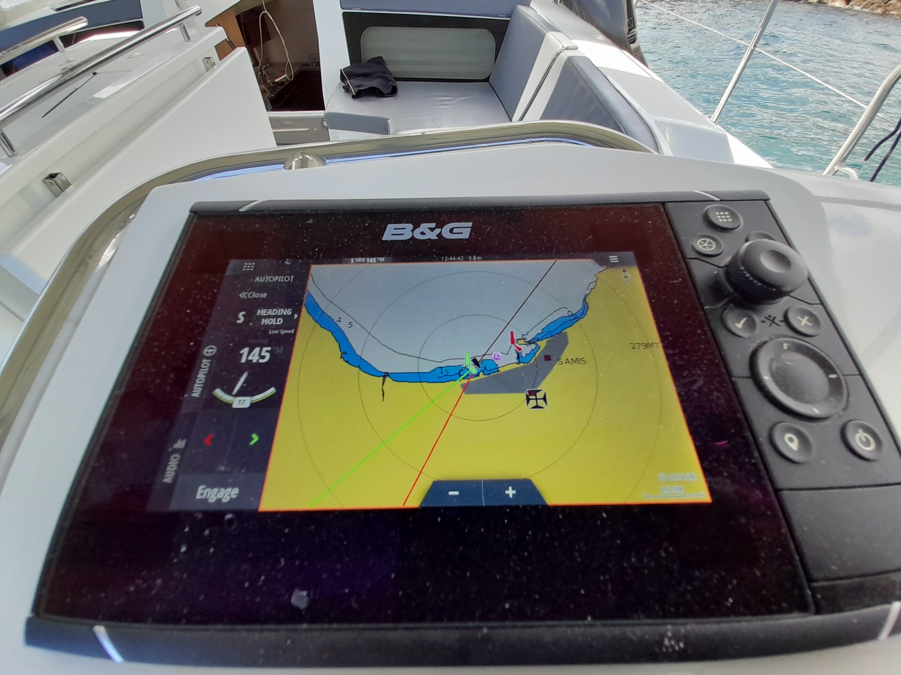 Photo #18 - Oceanis 46.1 (OKIROI) en Atenas - 25634