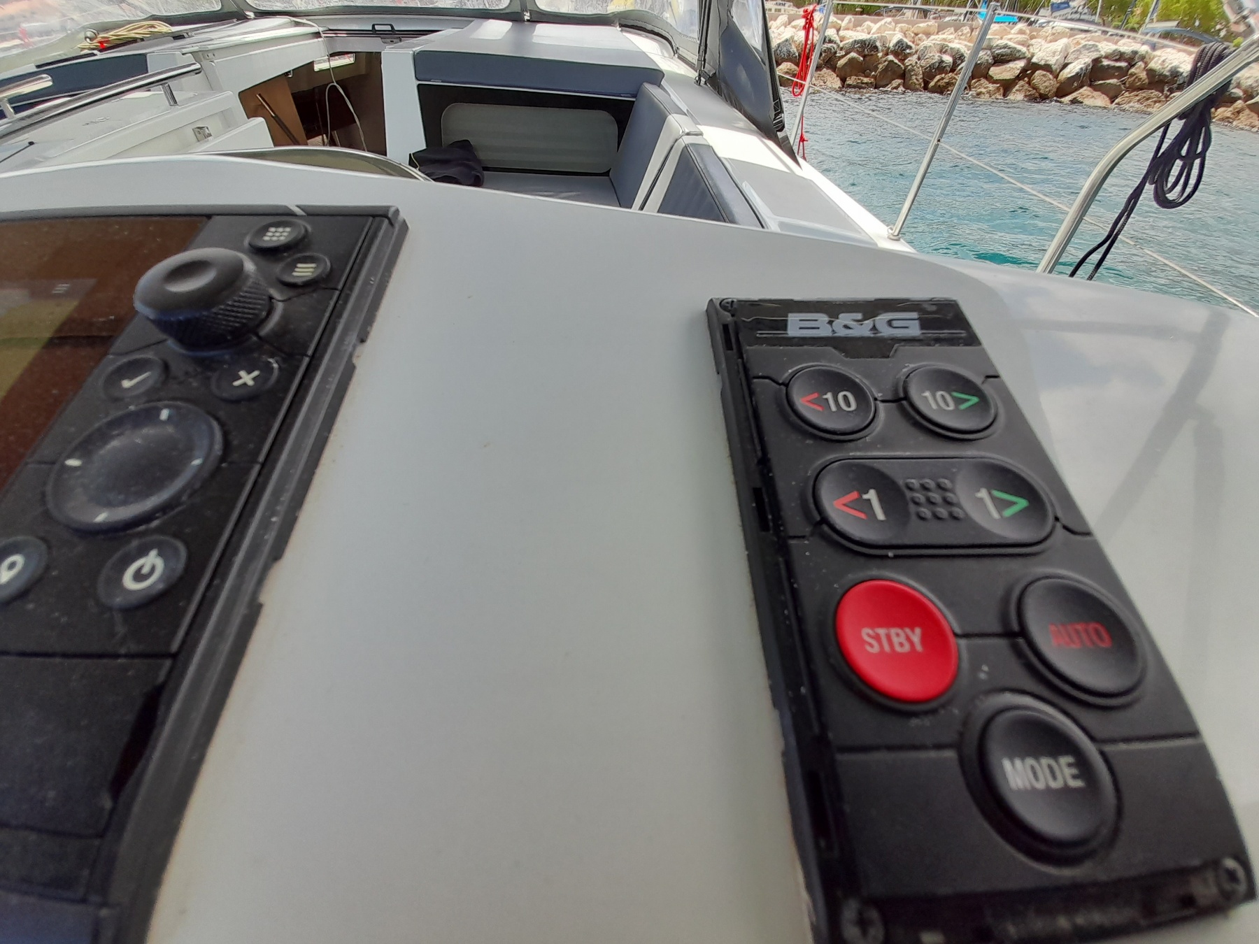 Photo #15 - Oceanis 46.1 (OKIROI) en Atenas - 25634