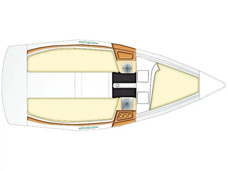 Beneteau First 21.7 (Vidra) Plan image - 7