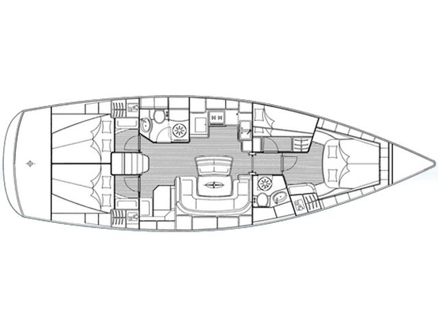 Photo #3 - Bavaria 46 Cruiser (VICTORIA) in Trogir - 11541