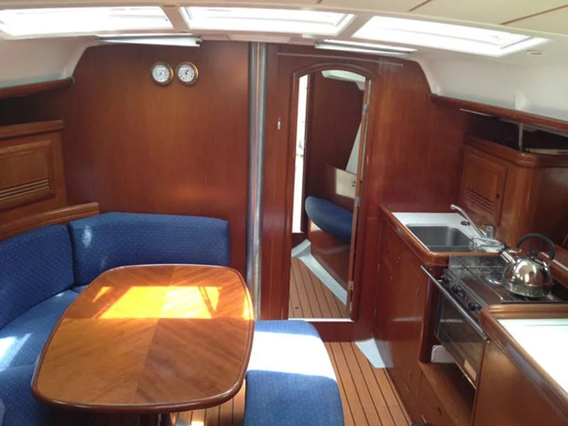 Oceanis 393 Clipper (Hinitsa) Interior image - 2