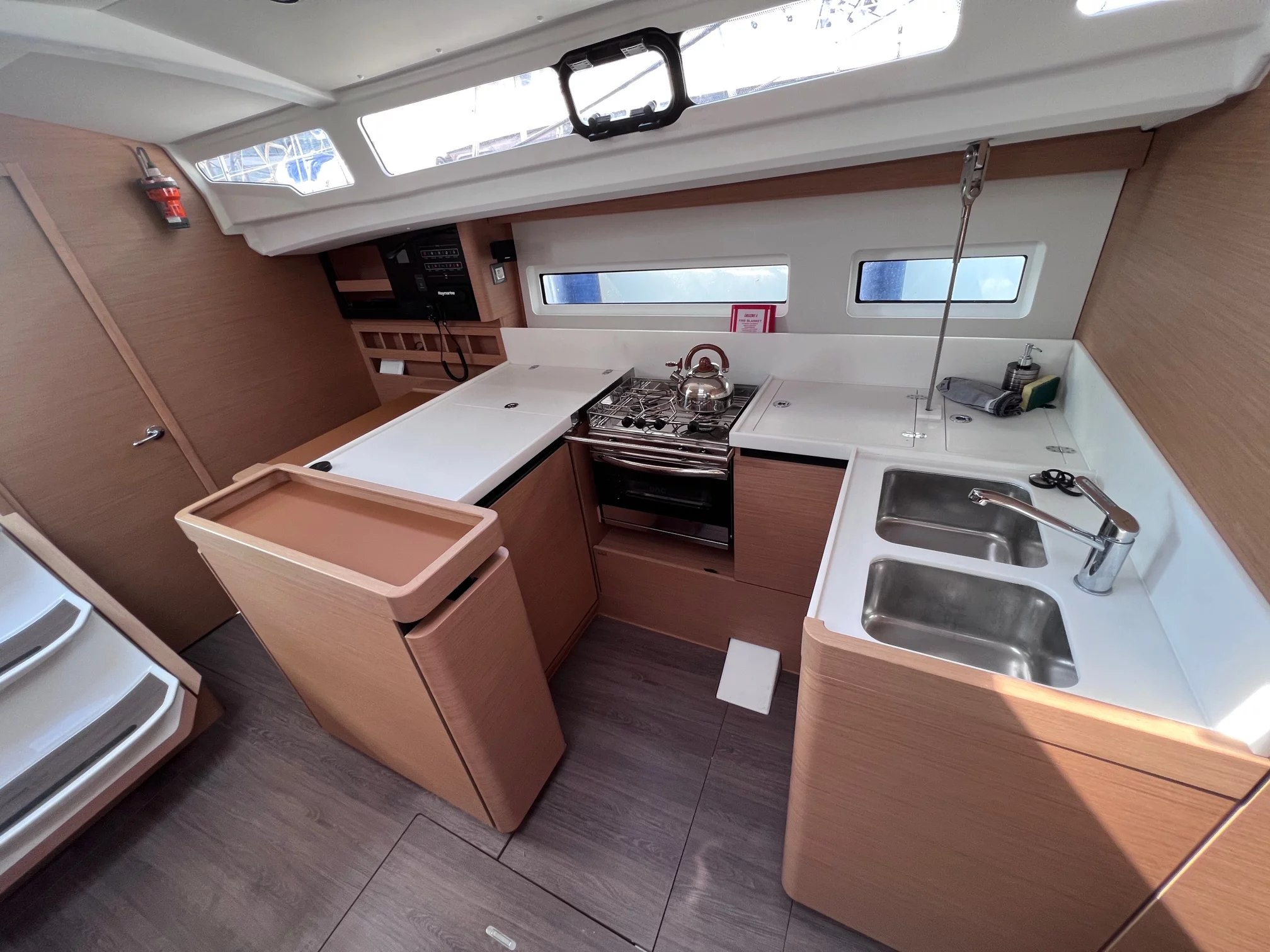 Sun Odyssey 440 (Elisabeth II)  - 7