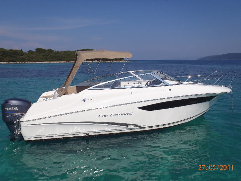 Photo #1 - Jeanneau Cap Camarat 7.5 DC (Cap Camarat) in Barcelona - 25673