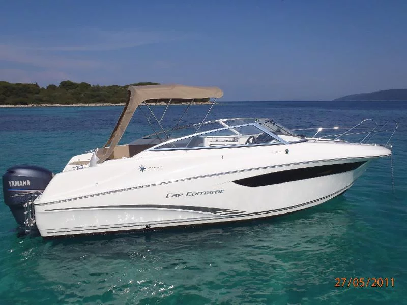 Jeanneau Cap Camarat 7.5 DC (Cap Camarat) Main image - 0