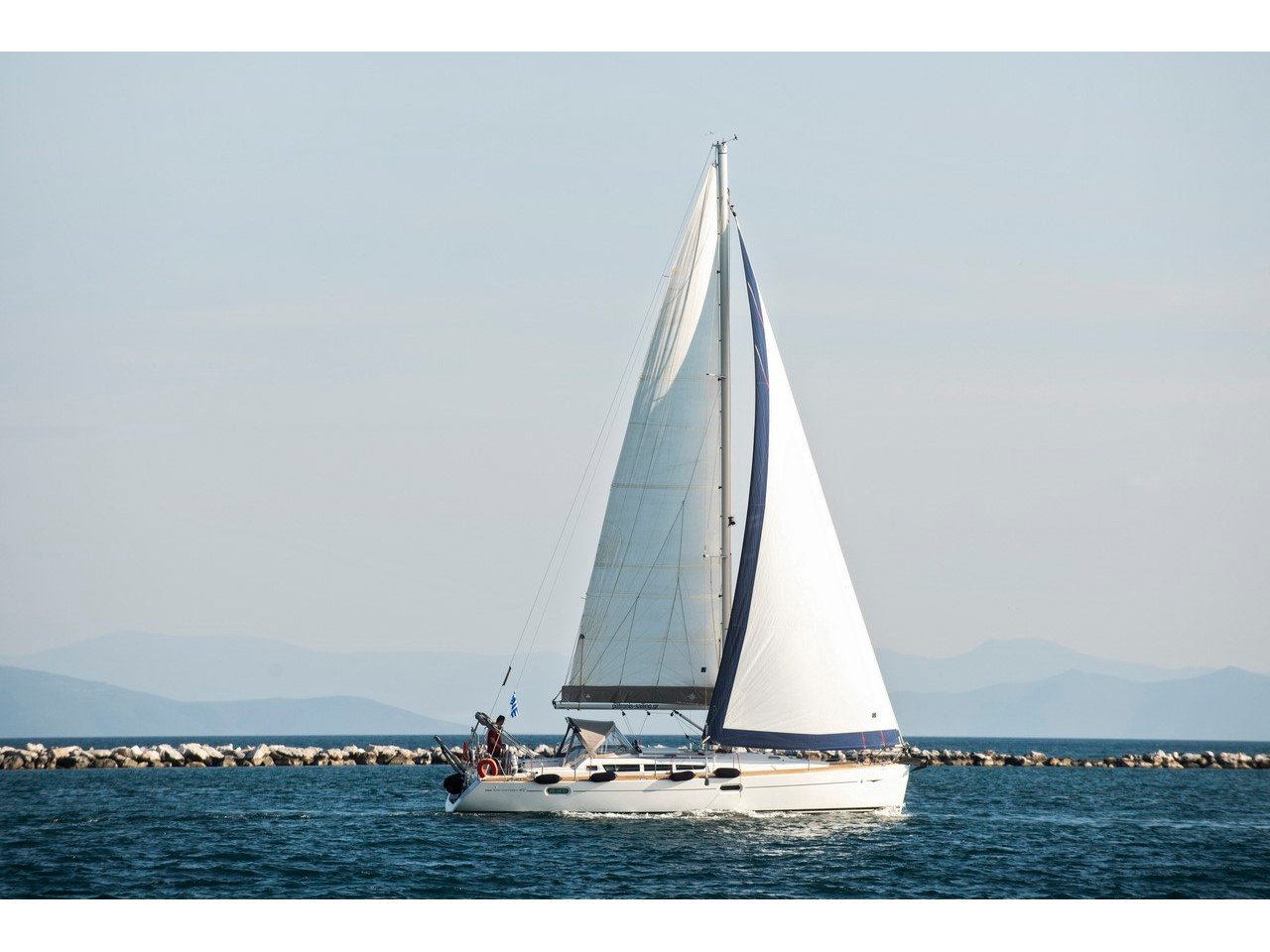 Photo #1 - Sun Odyssey 42 i (Triton) en Volos - 24652