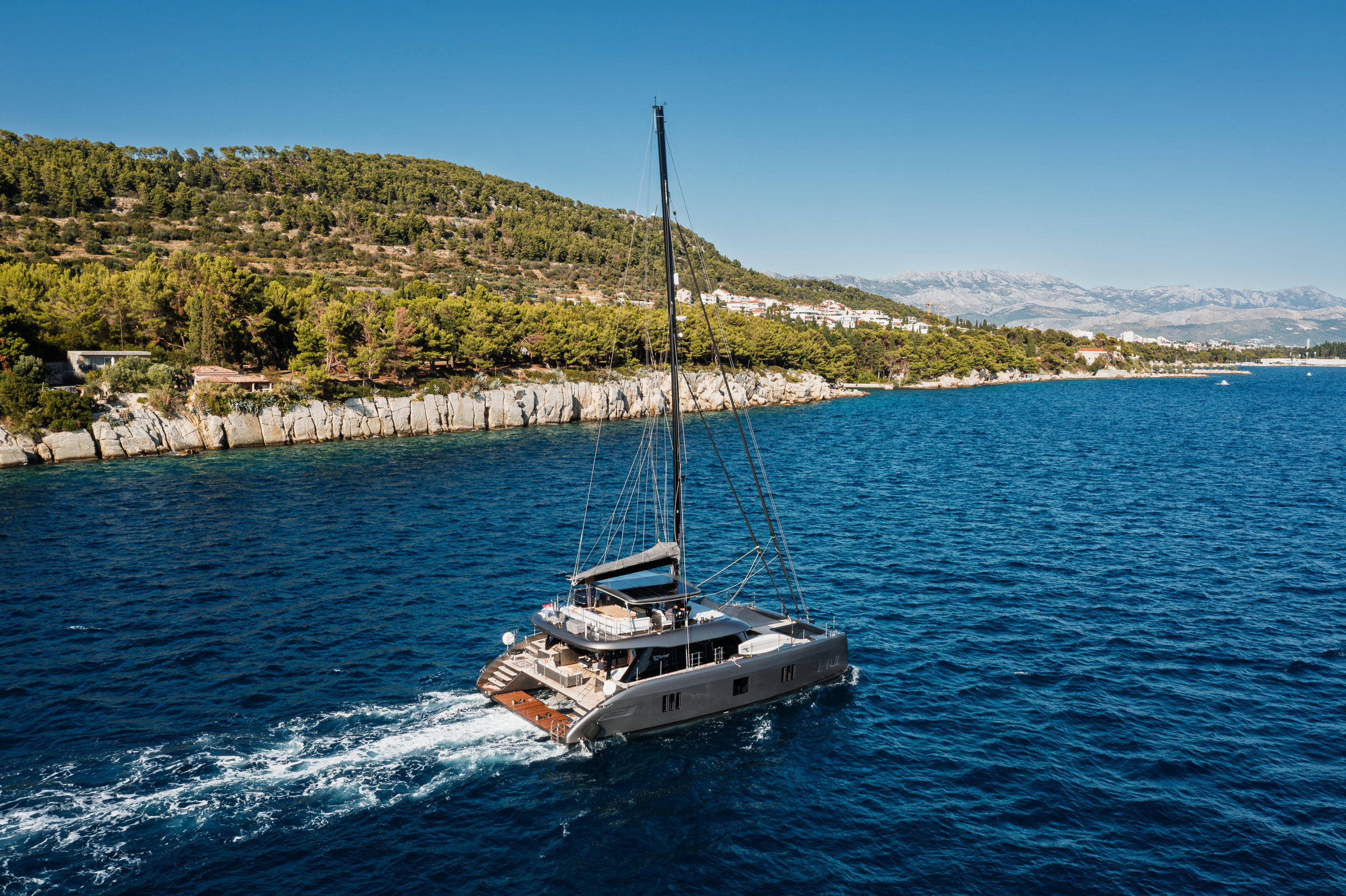 Photo #22 - Sunreef 60 (AHALYA) en Kastela - 3796