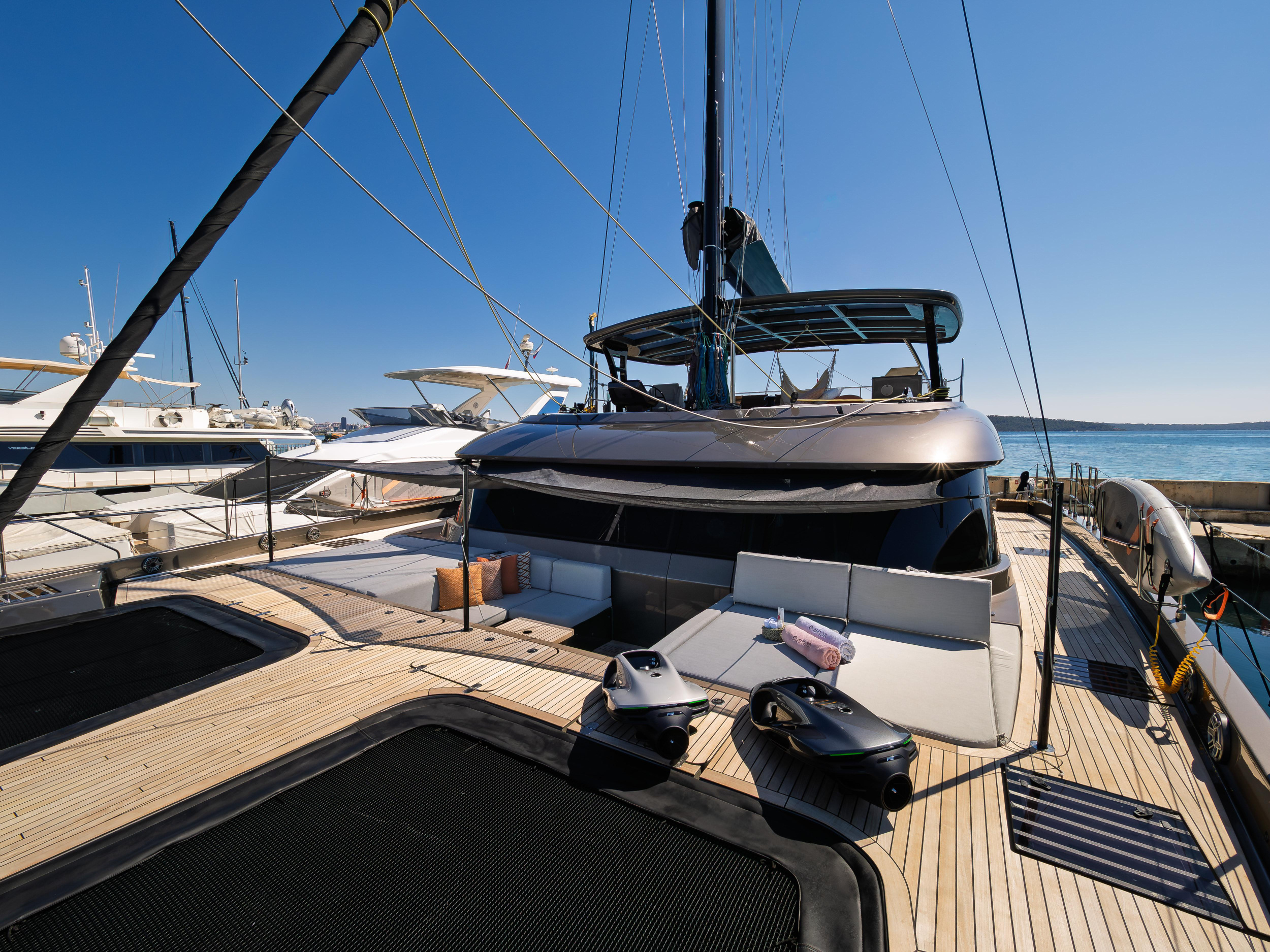 Photo #20 - Sunreef 60 (AHALYA) en Kastela - 3796