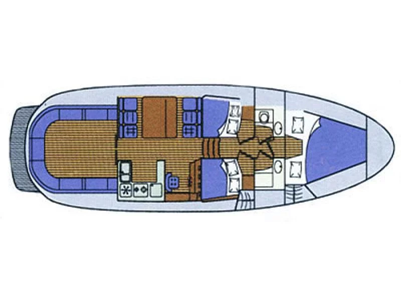 Adria 1002 (Fjaka) Plan image - 7