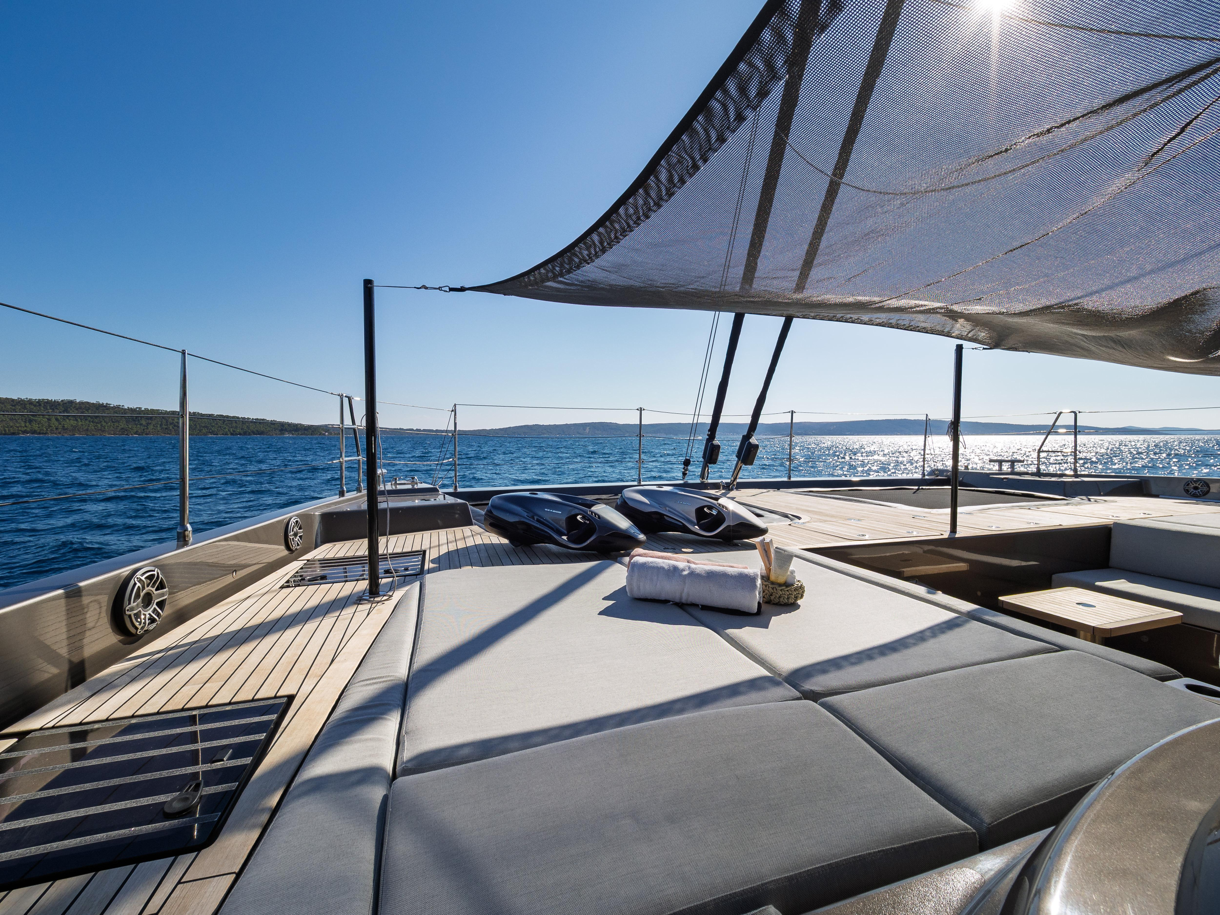 Photo #16 - Sunreef 60 (AHALYA) en Kastela - 3796