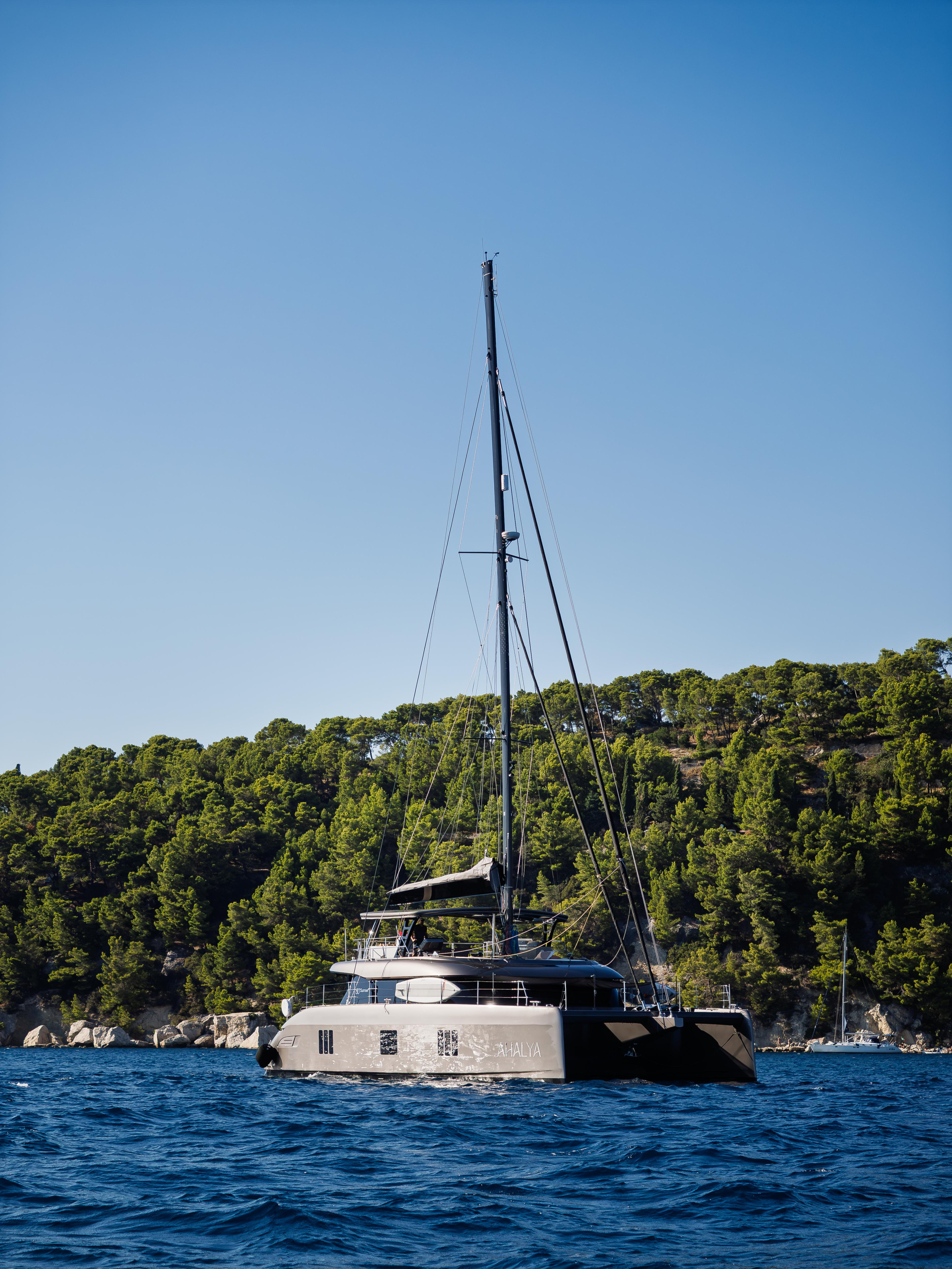 Photo #3 - Sunreef 60 (AHALYA) en Kastela - 3796