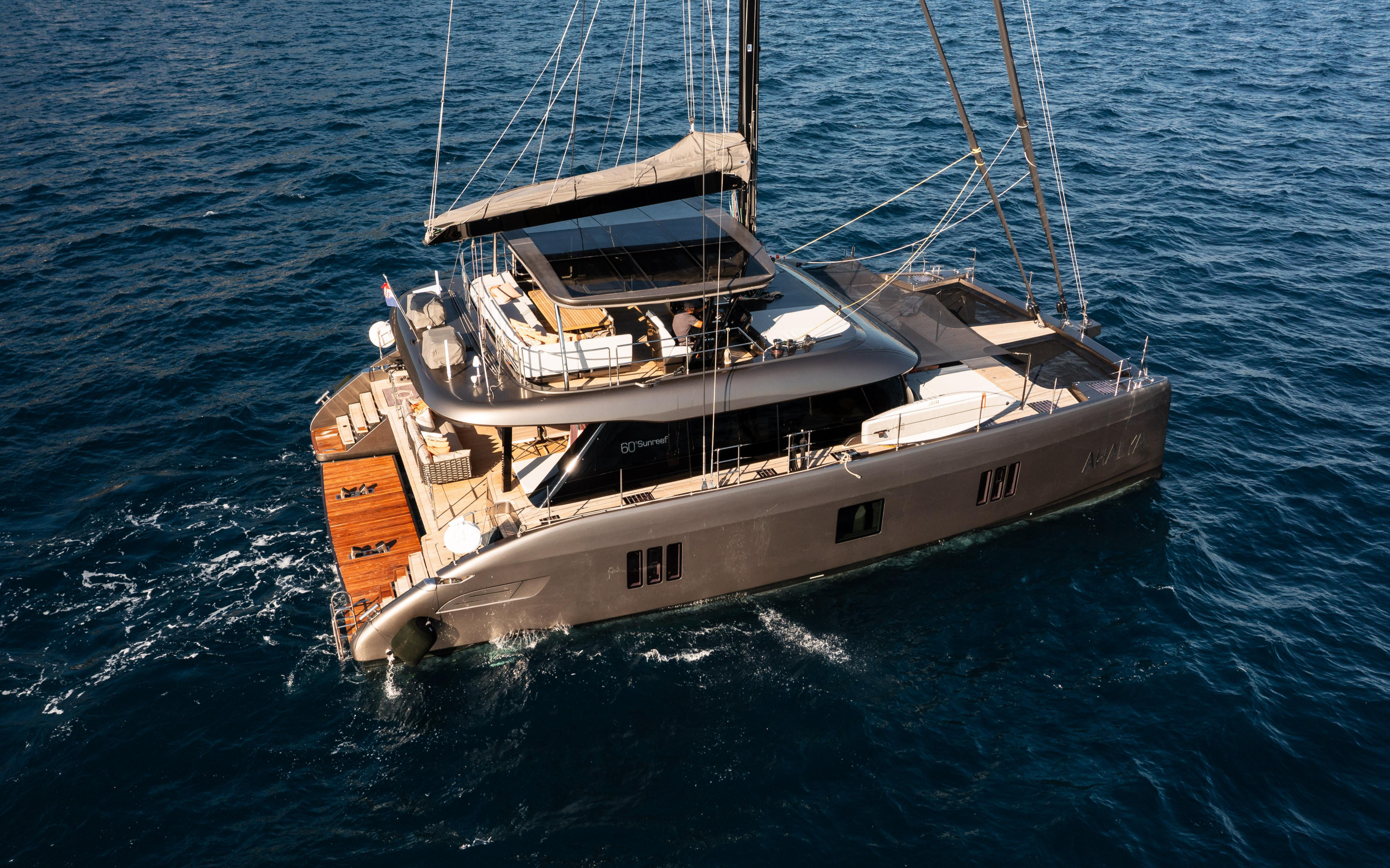 Photo #10 - Sunreef 60 (AHALYA) en Kastela - 3796