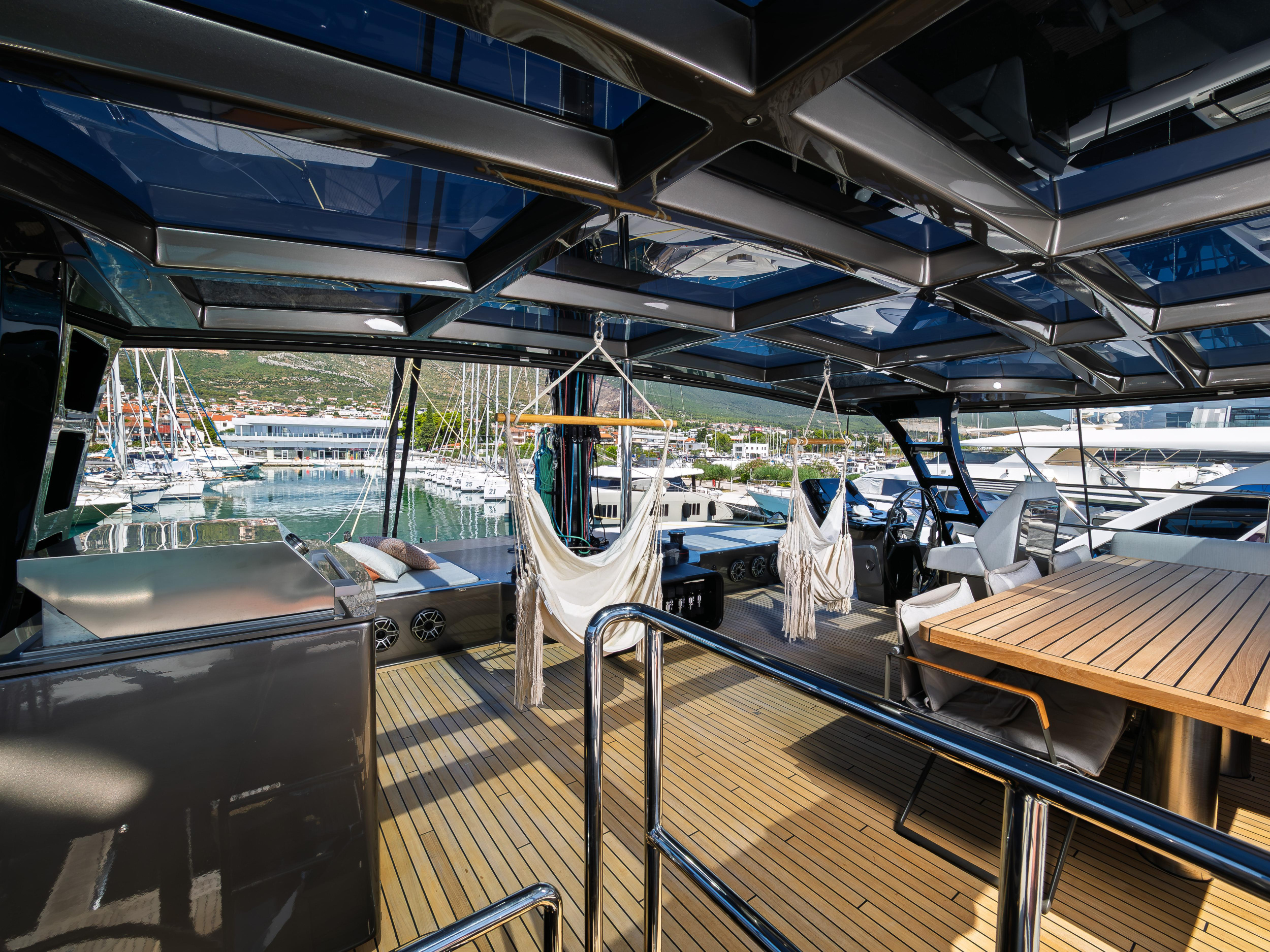 Photo #5 - Sunreef 60 (AHALYA) en Kastela - 3796