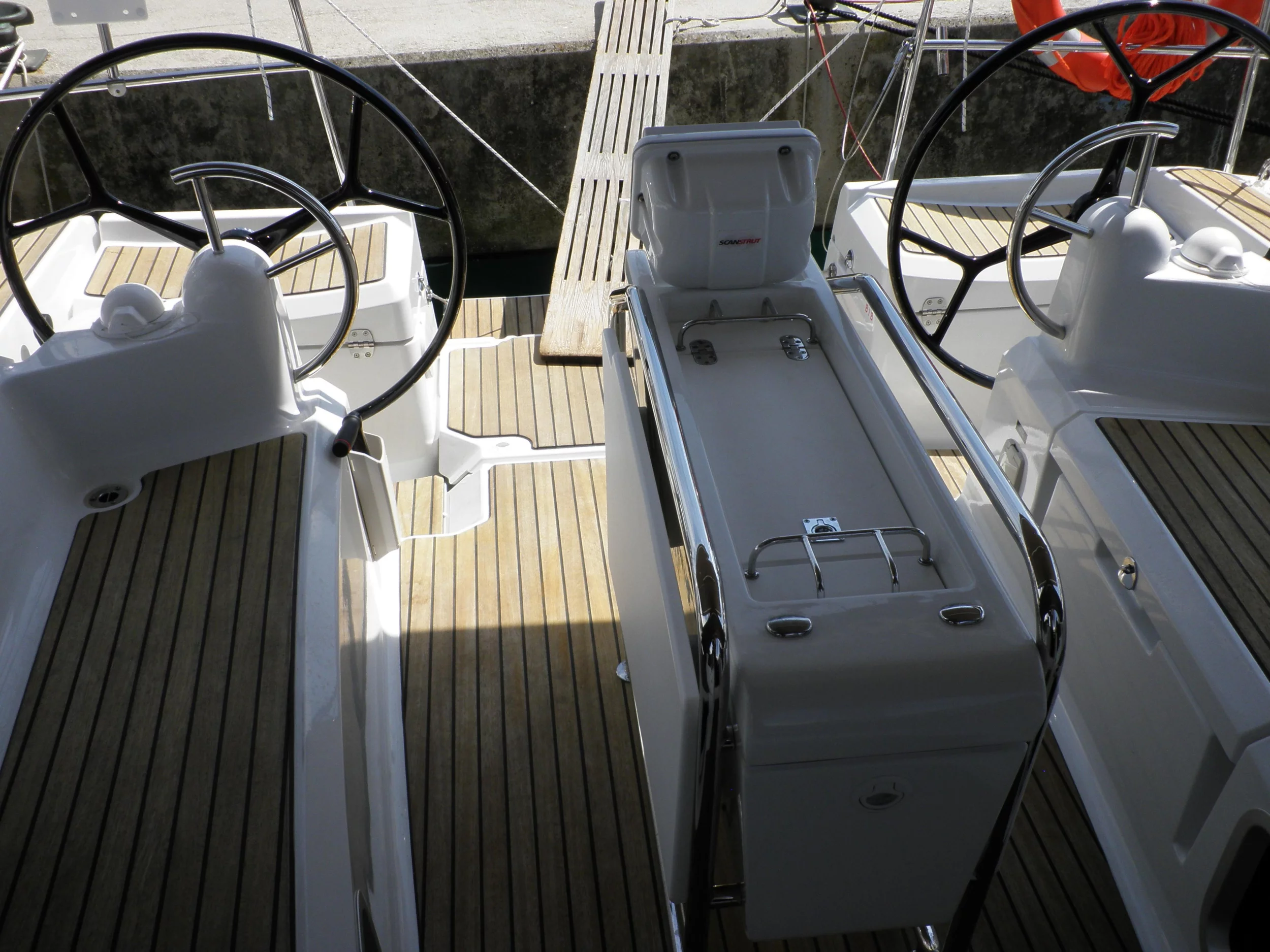 Sun odyssey 379 performance (Paloma)  - 5