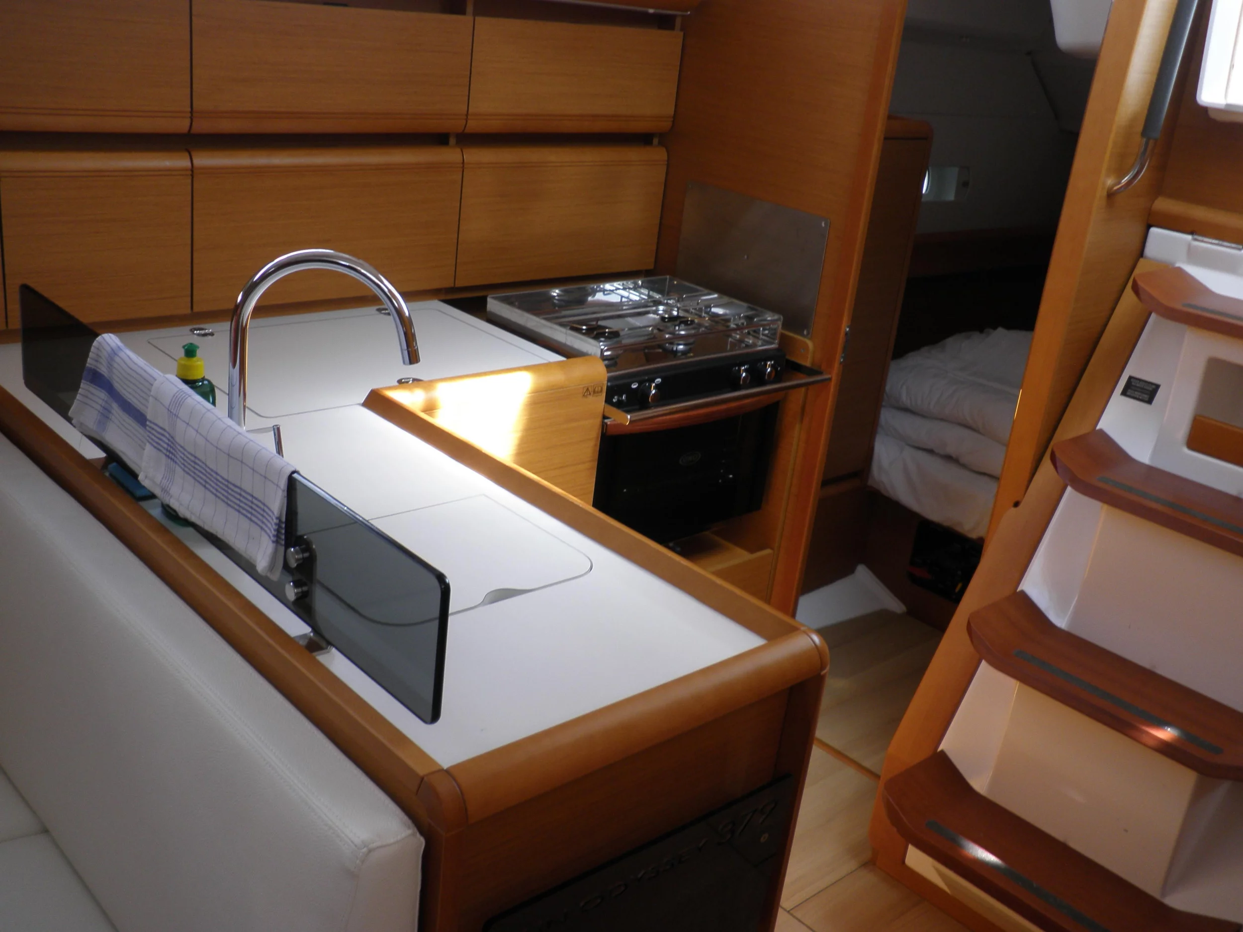 Sun odyssey 379 performance (Paloma)  - 7