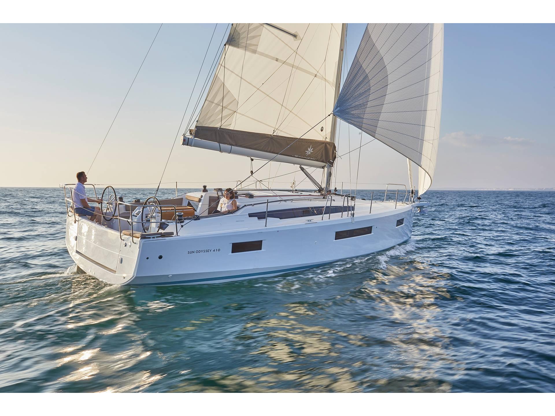 Sun Odyssey 410 — photo 1