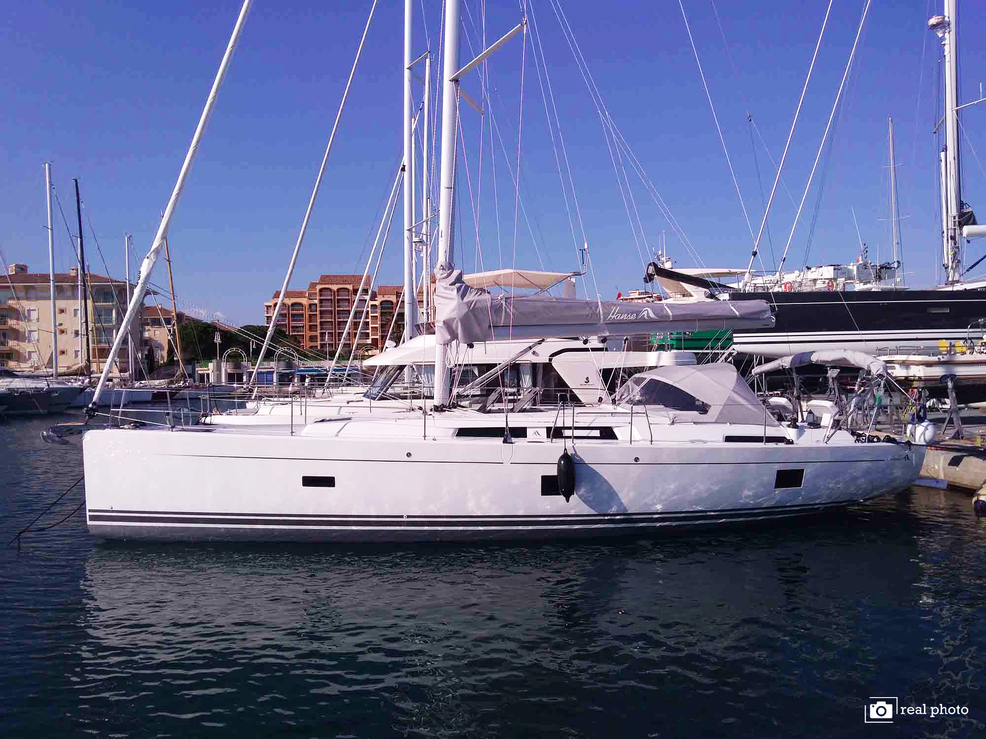 Photo #1 - Hanse 458 (Bea -, Solar Panel) in Scarlino - 17499