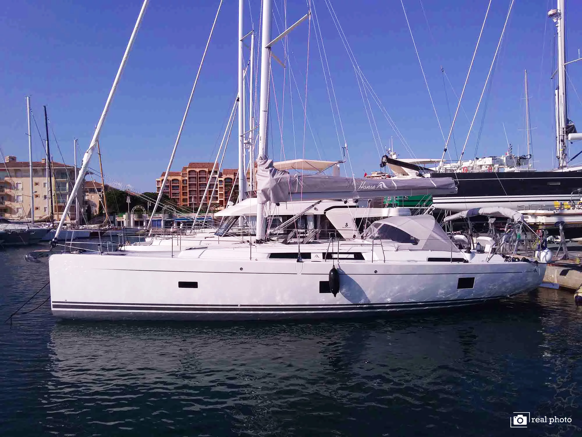 Hanse 458 (Bea -, Solar Panel) Main image - 0