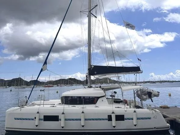 Lagoon 42 (Martine) Solarpanele - 4