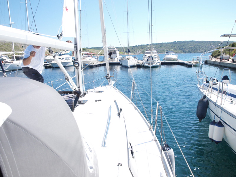 Photo #3 - Bavaria Cruiser 33 (Sea Lion) in Primosten - 25736
