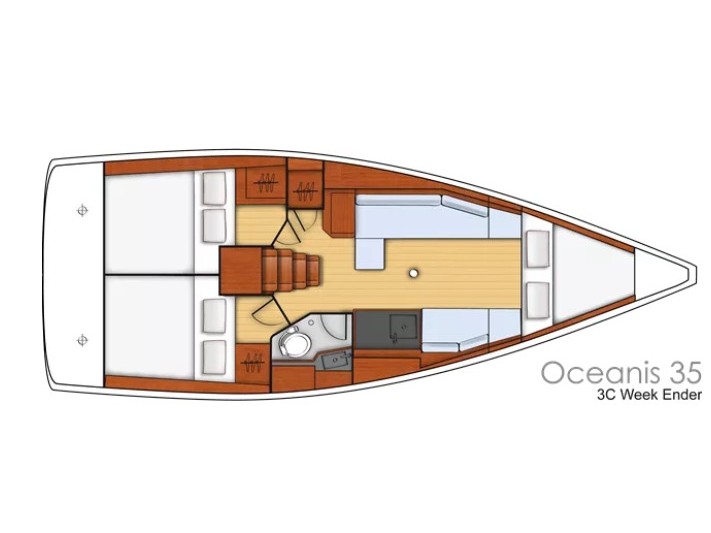 Oceanis 35 — photo 6