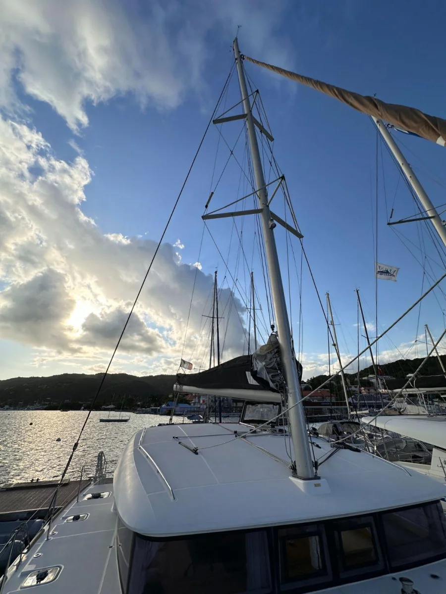 Lagoon 400 S2 (Gioia) Sail - 27