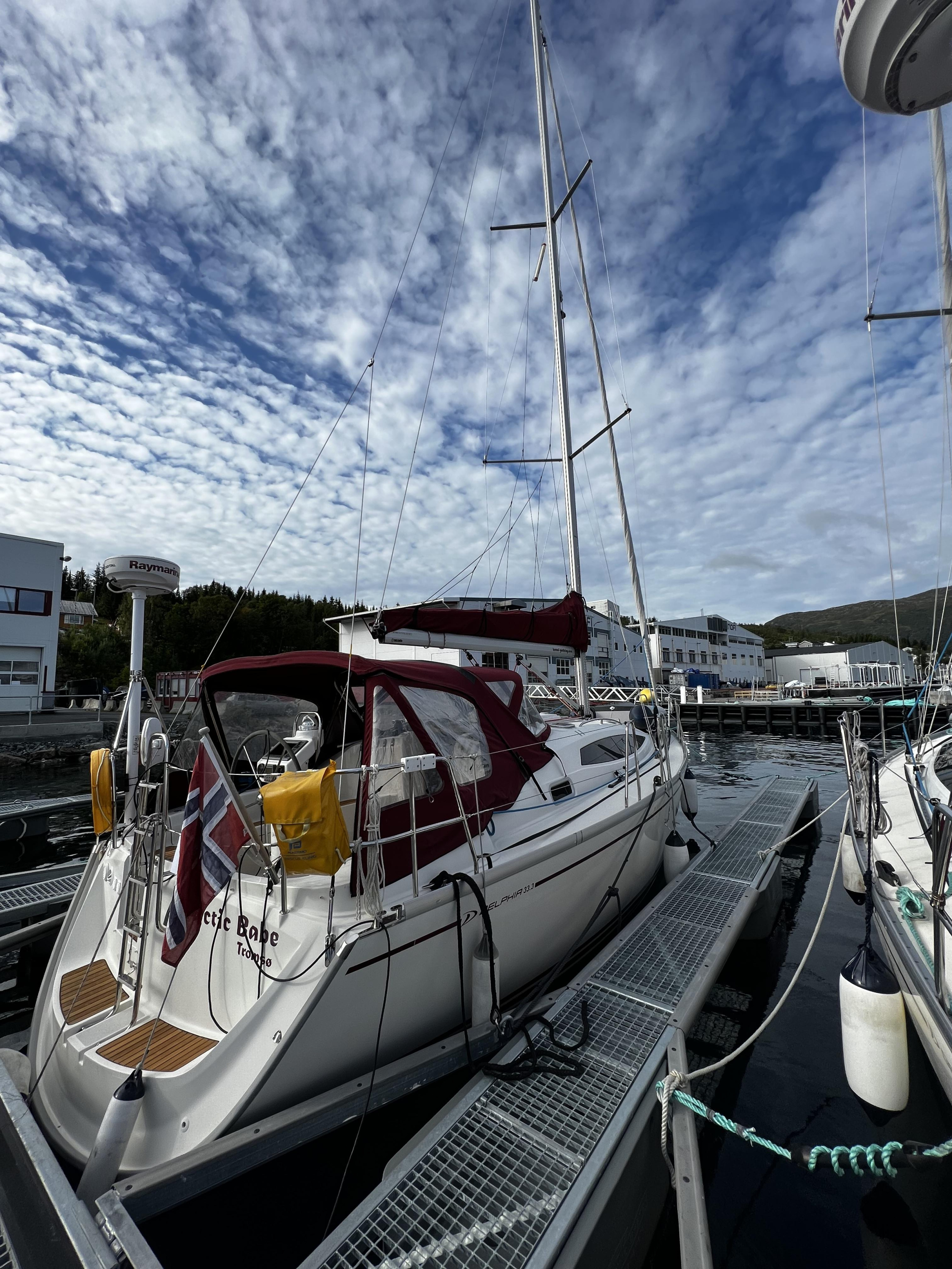 Photo #1 - Delphia 33 (Arctic Babe) in Harstad - 23614