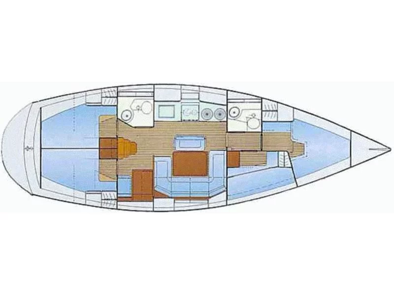 Bavaria 44 (SeaGull) Plan image - 6